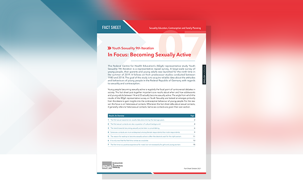 Cover of Fact Sheet In Focus: Becoming Sexually Active