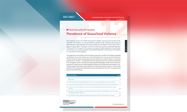 Cover of Fact Sheet Prevalence of Sexualised Violence