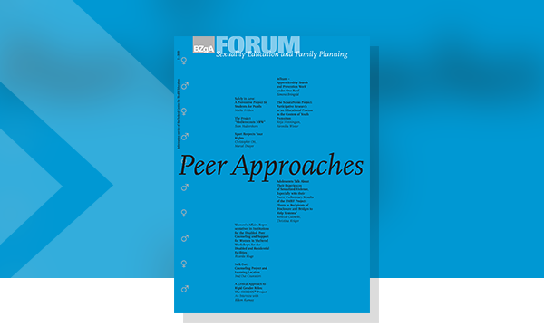 Cover of Bruchure FORUM Peer Approaches