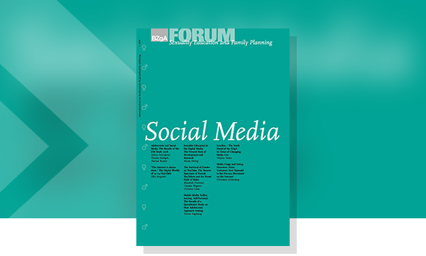 Cover of Brochure FORUM Social Media