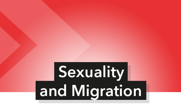 Picture with Lettering Sexuality and Migration