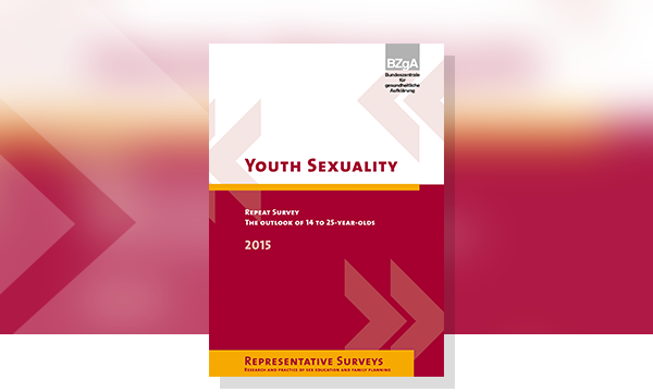 Cover of Brochure Youth Sexuality 2015