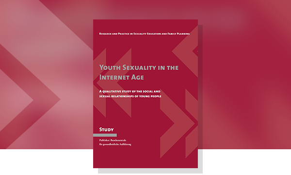 Cover of Brochure Youth Sexuality in the Internet Age