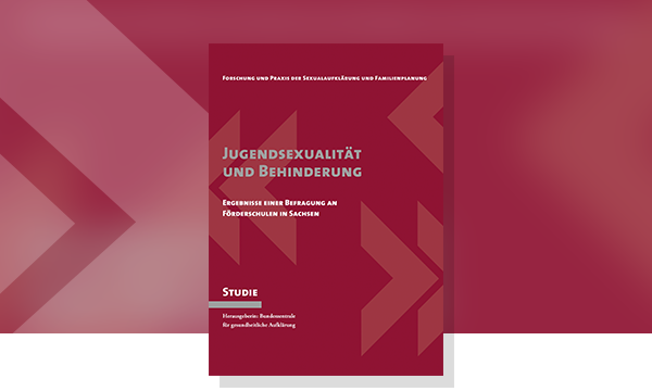 Cover zu Jugendsexualität und Behinderung