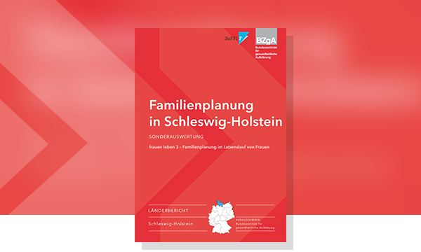Cover von Familienplanung in Schleswig-Holstein