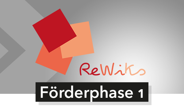 Cover zu ReWiKs Förderphase 1: Das Modellprojekt 