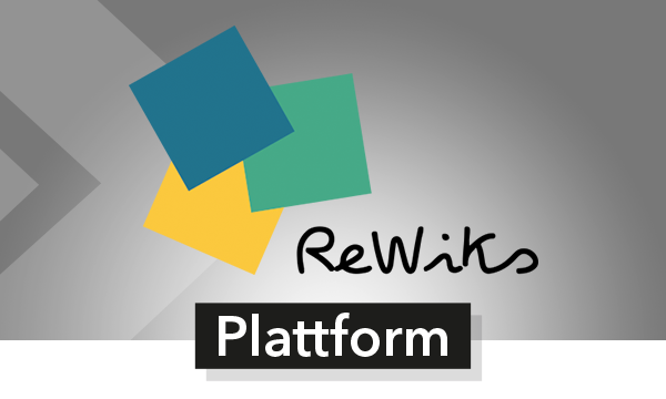 ReWiKs-Logo und Schriftzug Plattform