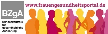 Logo www.frauengesundheitsportal.de