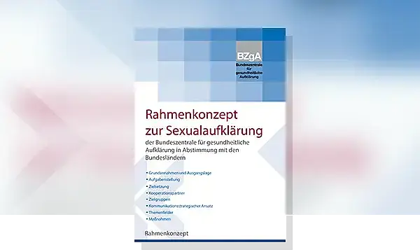 Cover zu Rahmenkonzept zur Sexualaufklärung