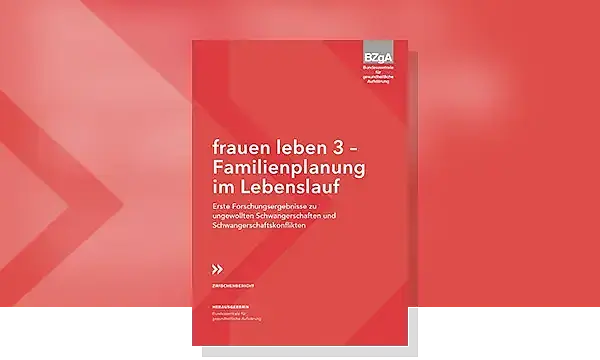 Cover zu frauen leben 3 - Familienplanung im Lebenslauf - Zwischenbericht