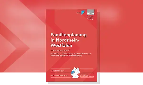 Cover von Familienplanung in Nordrhein-Westfalen
