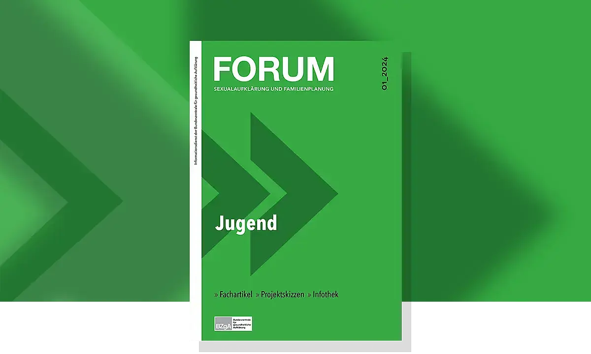 Cover des FORUM-Hefts 1-2024 Jugend