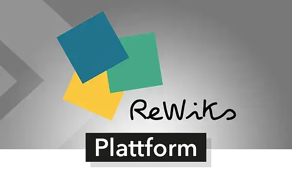 ReWiKs-Logo und Schriftzug Plattform