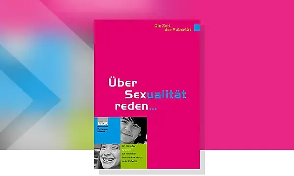 Cover zu Über Sexualität reden ... die Zeit der Pubertät