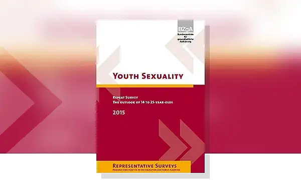 Cover of Brochure Youth Sexuality 2015