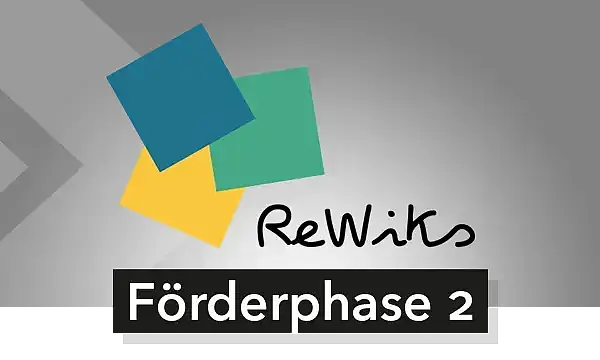 Cover zu ReWiKs Förderphase 2: Projektergebnisse nachhaltig implementieren