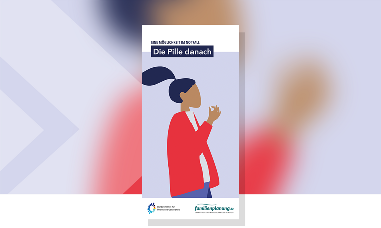 Das Bild zeigt die Vorschau des Flatblatt "Die Pille danach"