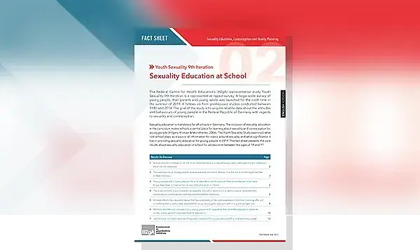 Cover of Fact Sheet Sexuality Education at School