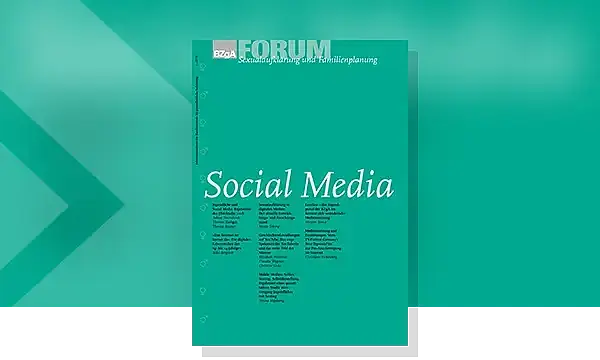 Cover des Forum-Heftes Social Media