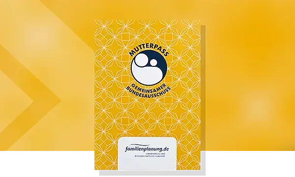 Cover zu familienplanung.de - Mutterpasshülle orange