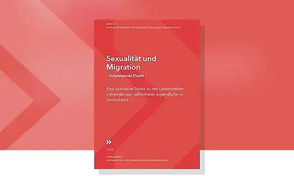 Cover zu Sexualität und Migration - Schwerpunkt Flucht