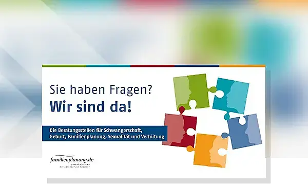 Cover zu Kartenset - Angebotsspektrum der Schwangerschaftsberatung - deutsch