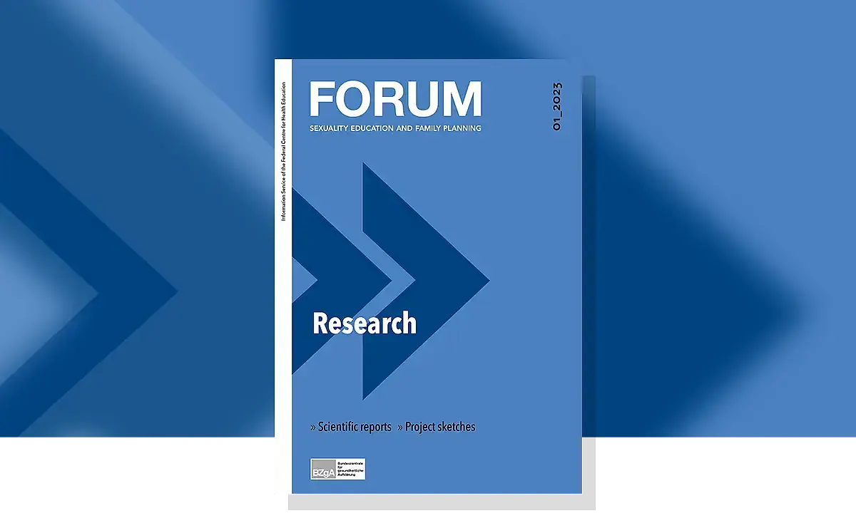Cover of Brochure FORUM Research