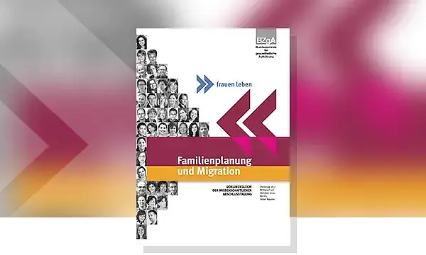 Cover zu frauen leben - Familienplanung und Migration - Tagungsdokumentation