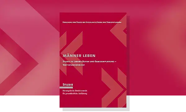 Cover zu männer leben - Eine Studie zu Lebensläufen und Familienplanung - Vertiefungsbericht