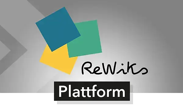 ReWiKs-Logo und Schriftzug Plattform
