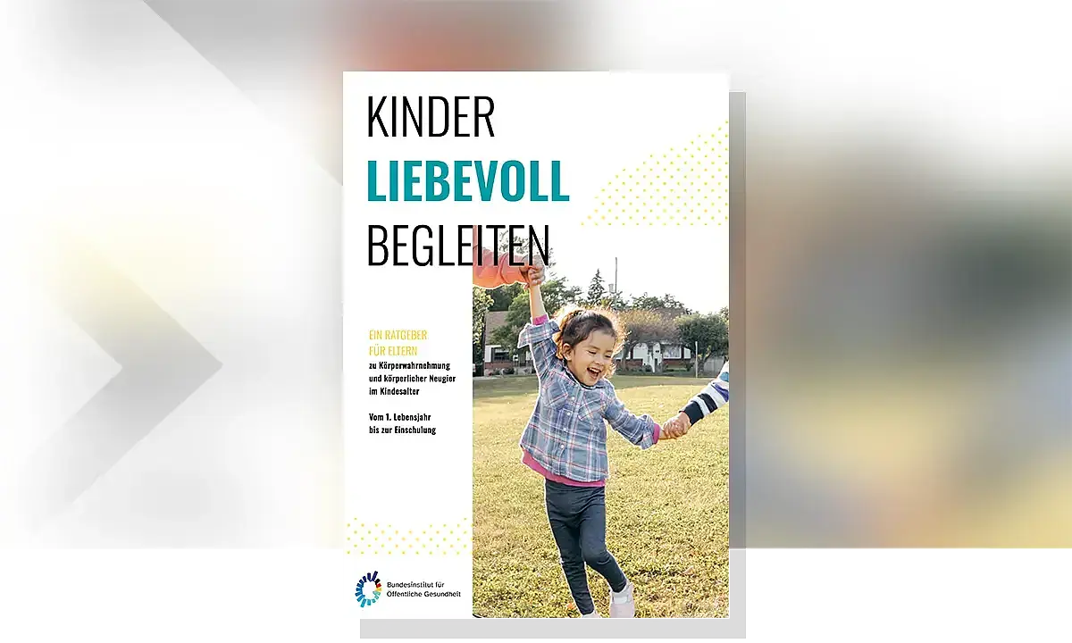 Das Bild zeigt die Vorschau der Broschüre Libevoll begleitren