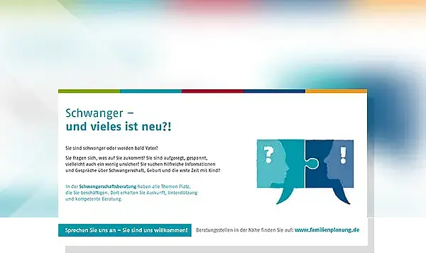 Cover zu Karte "Schwanger - und vieles ist neu?"