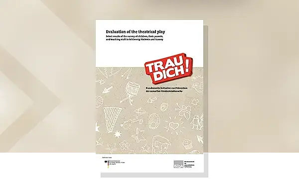 Cover of Brochure trau dich National initiative
