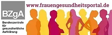 Logo www.frauengesundheitsportal.de