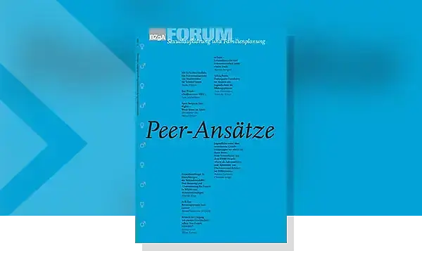 Cover des Forum-Heftes Peer-Ansätze