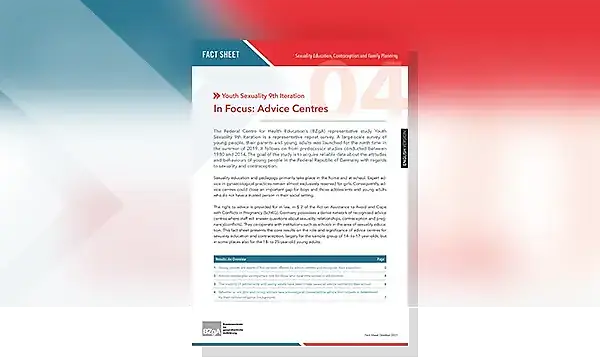 Cover of Fact Sheet In Focus: Advice Centres