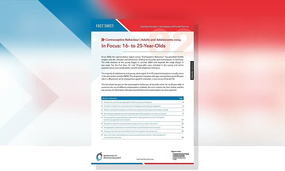 Cover image of the factsheet