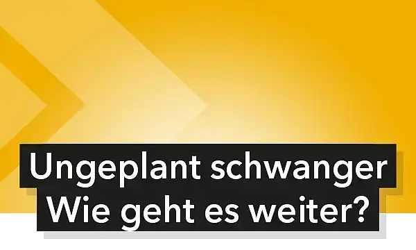 Cover zu Ungeplant schwanger – wie geht es weiter? 