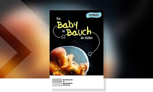 Cover zu Baby im Bauch der Mutter