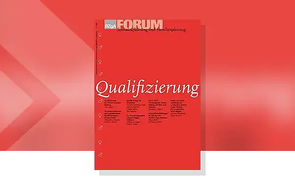 Cover FORUM 2/2022 Qualifizierung