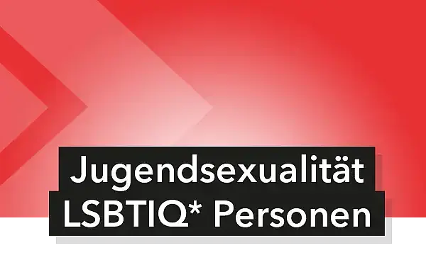 Teaserbild Jugendsexualität LSBTIQ* Personen