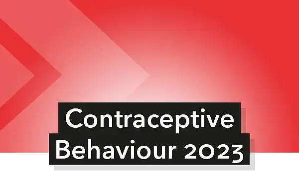 Picture with Lettering Contraceptive Behaviour 2023