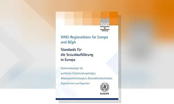 Cover zu WHO-Regionalbüro für Europa und BZgA - Standards für die Sexualaufklärung in Europa