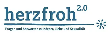 Logo der Webseite herzfroh 2.0