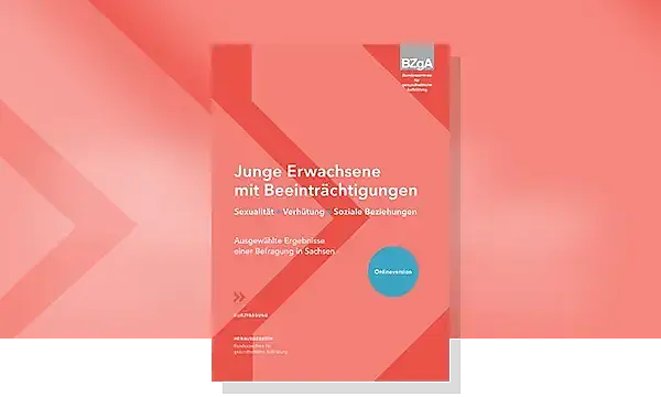 Cover zu Junge Erwachsene mit Beeinträchtigungen
