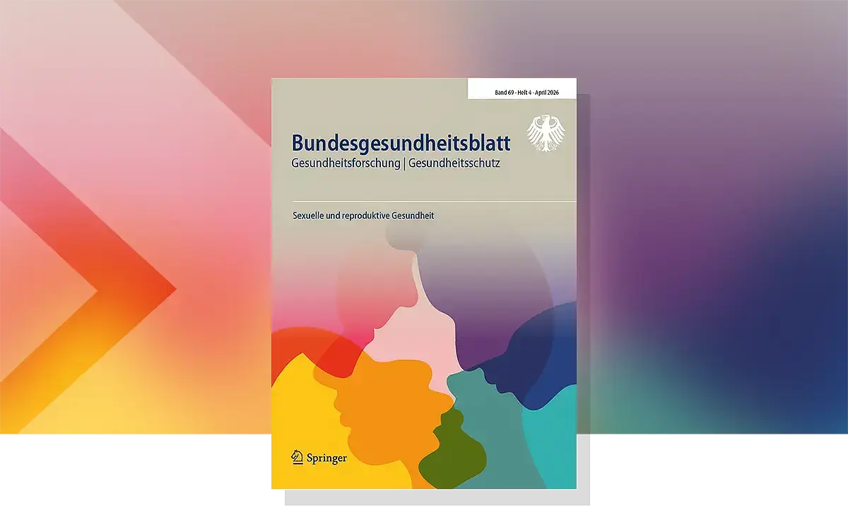 Titelbild der Aprilausgabe des Bundesgesundheitsblatt