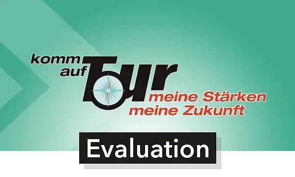 Cover zu komm auf Tour - meine Stärken, meine Zukunft