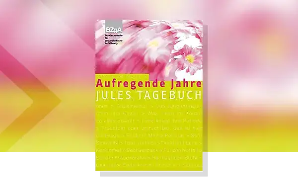 Cover der Publikation Aufregende Jahre - Jules Tagebuch