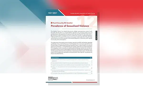 Cover of Fact Sheet Prevalence of Sexualised Violence