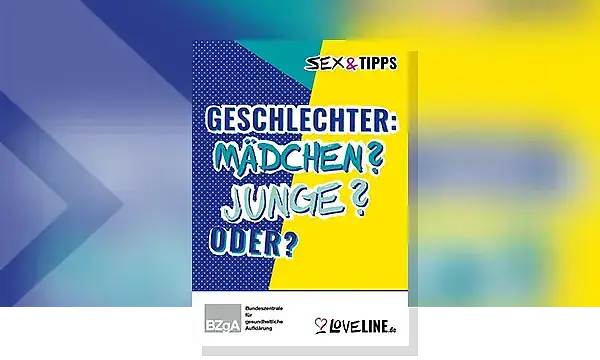 Cover von Sex & Tipps - Geschlechter: Mädchen? Junge? Oder?